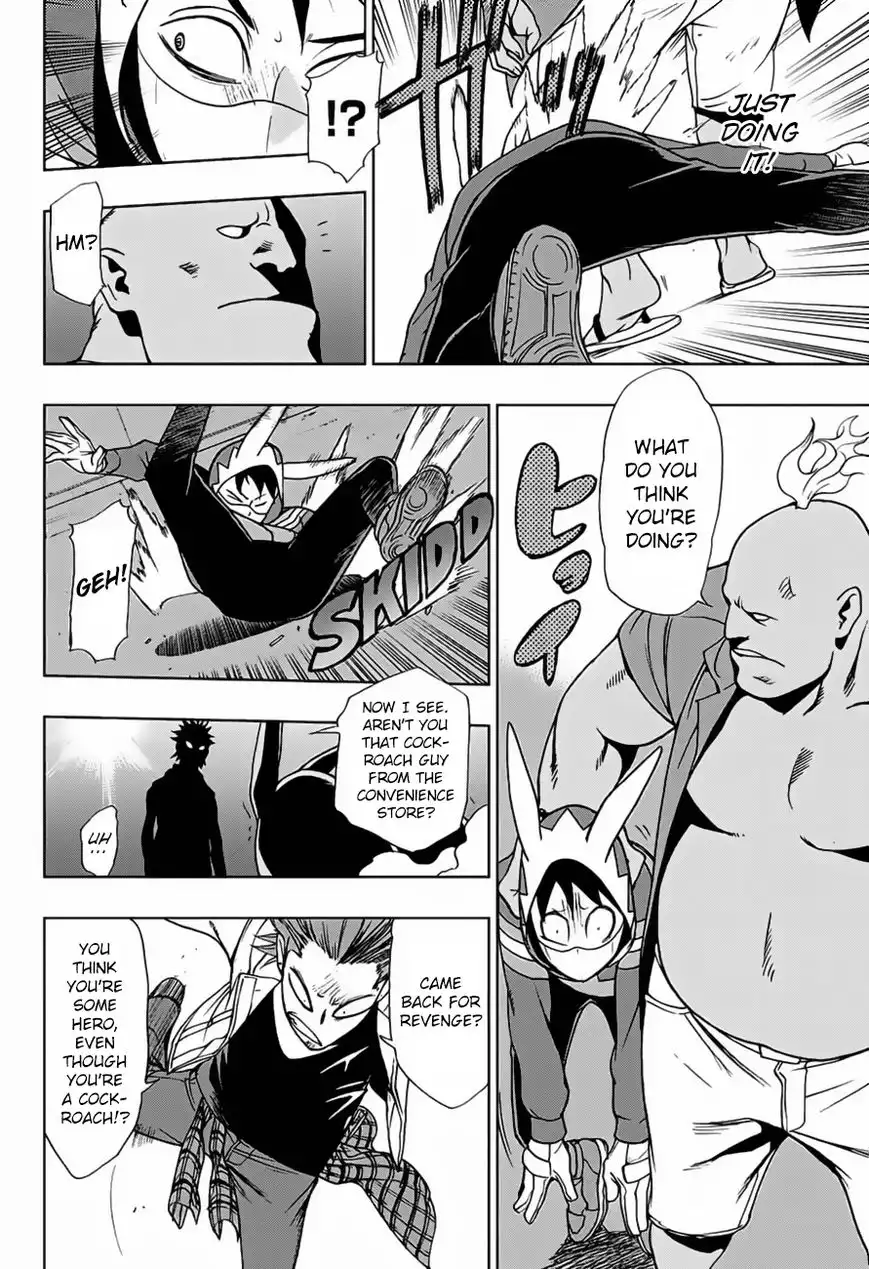 Vigilante: Boku no Hero Academia Illegals Chapter 1 29